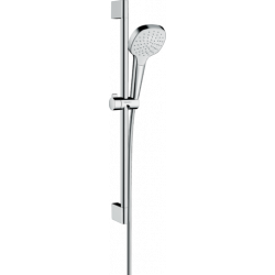 Hansgrohe Set de douche 1 jet Croma Select E avec barre Unica'C 65 cm blanc/chro Kobleo