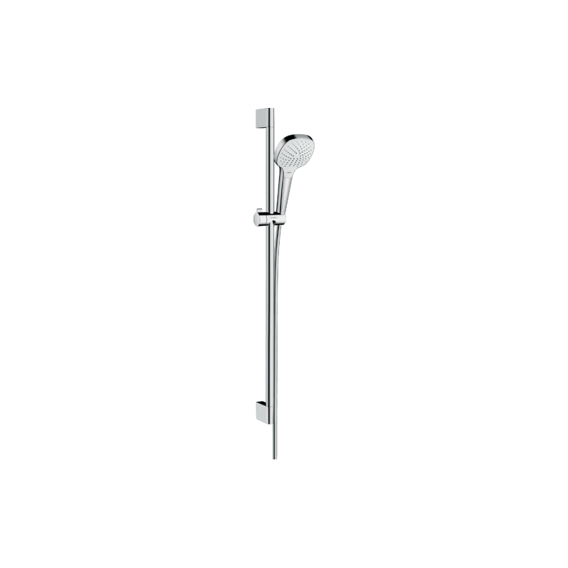 Hansgrohe Set de douche Vario Croma Select E avec barre Unica'Croma 90 cm blanc Hansgrohe Kobleo