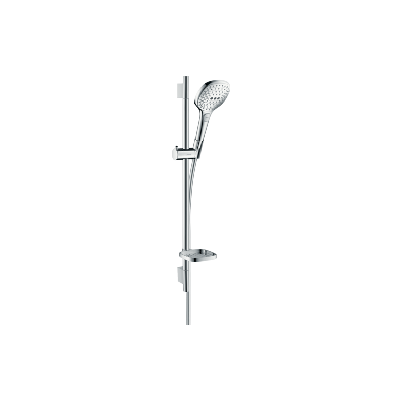 Hansgrohe Set douche Raindance Select E 120 3 jets barre Unica'S puro 65cm porte Kobleo