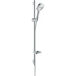 Hansgrohe Set douche Raindance Select E 120mm 3 jets EcoSmart barre Unica'S puro Kobleo