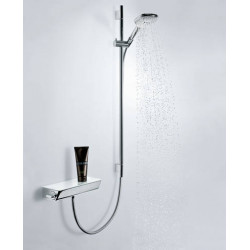 Hansgrohe Set douche Raindance Select E 120mm 3 jets EcoSmart barre Unica'S puro Kobleo