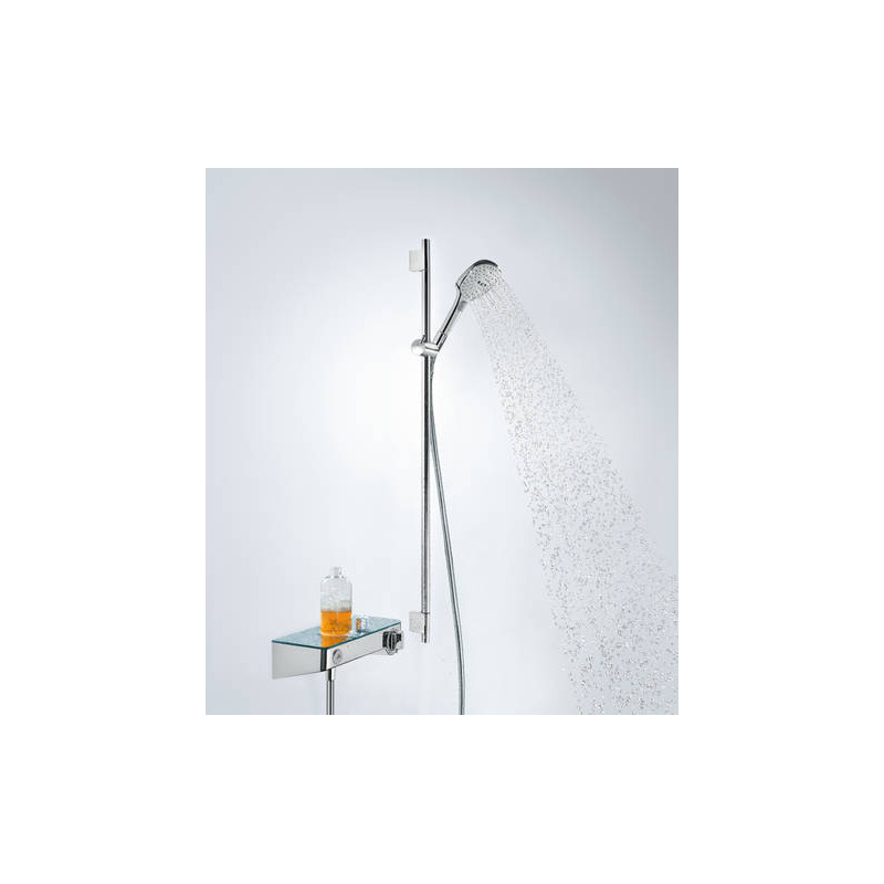 Hansgrohe Set Douche Raindance Select E 120mm 3 Jets Ecosmart Barre