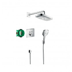 Hansgrohe Système douche encastrée mitigeur thermostatique ShowerSelect Raindanc Kobleo