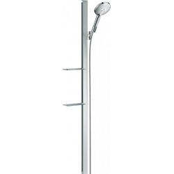 Hansgrohe Set douche Raindance Select S 120 3 jets barre Uninca'E 150cm porte-sa Kobleo