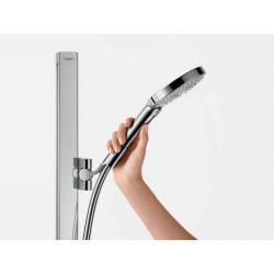 Hansgrohe Set douche Raindance Select S 120 3 jets barre Uninca'E 150cm porte-sa Kobleo