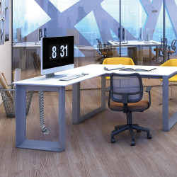 Emuca Gaine passe-câbles 6210025 Pipe 4 peint en aluminium plastique Kobleo