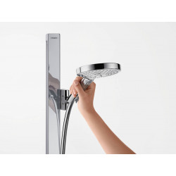 Hansgrohe Set douche Raindance Select S 120 3 jets barre Unica'E 90cm porte-savo Kobleo