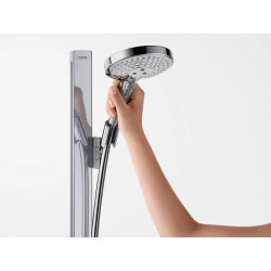 Hansgrohe Set douche Raindance Select S 120 3 jets EcoSmart barre Uninca'E 90cm  Kobleo