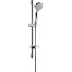 Hansgrohe Set de douche Mono Croma 100 avec barre Unica'C 65 cm et porte-savon c Kobleo