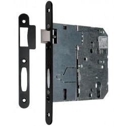 Vachette Serrure à larder D45 Axe 120 mm réversible Clé I Kobleo