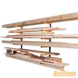Triton Système de rangement du bois/tuyaux WRA001 Triton Kobleo