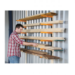 Triton Système de rangement du bois/tuyaux WRA001 Triton Kobleo