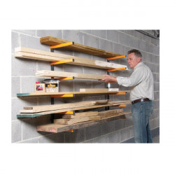 Triton Système de rangement du bois/tuyaux WRA001 Triton Kobleo