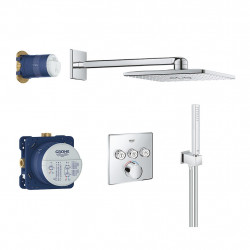 Grohe Set douche Mitigeur encastré Set mitigeur mécanique chromé SmartContro Kobleo