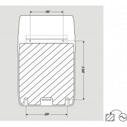 JVD Sèche-mains Stell'Air 1200W Kobleo
