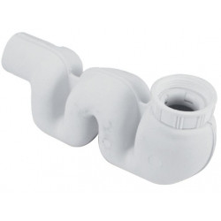 Wirquin Siphon souple en élastomère Compact Kobleo