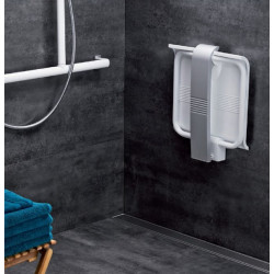 Pellet Siège de douche Arsis 450x500mm Kobleo
