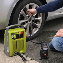 Mundus Station d'énergie solaire 26A Lithium 288Wh vert et gris Orium Energie Kobleo Mundus Station d'énergie solaire 26A Lithium 288Wh vert et gris Orium Energie Kobleo
