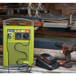 Mundus Station d'énergie solaire 26A Lithium 288Wh vert et gris Orium Energie Kobleo Mundus Station d'énergie solaire 26A Lithium 288Wh vert et gris Orium Energie Kobleo