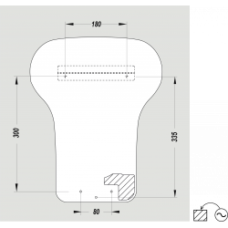 JVD Sèche-mains Exp'air 1200W Kobleo