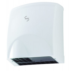 JVD Sèche-mains électrique anti-vandalisme Tornade 2600W Kobleo