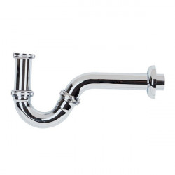 Bossini Siphon tube bidet réglable en laiton 1''1/4 Bossini Kobleo