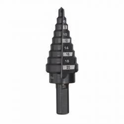 Milwaukee Set de 3 forets étagés Diam 4-12 mm / 1, 4-20 mm et 6-35 mm Kobleo