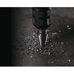 Milwaukee Set de 3 forets étagés Diam 4-12 mm / 1, 4-20 mm et 6-35 mm Kobleo