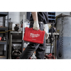 Milwaukee Set de douilles et clés à cliquet 3/8 métriques 32 pièces Kobleo