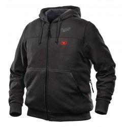 Milwaukee Sweat chauffant noir taille S sans batterie ni chargeur M12 HH BL3-0  Milwaukee Kobleo