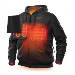 Milwaukee Sweat chauffant noir taille XXL sans batterie ni chargeur M12 HH BL3-0 Milwaukee Kobleo Milwaukee Sweat chauffant noir taille XXL sans batterie ni chargeur M12 HH BL3-0 Milwaukee Kobleo
