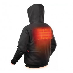 Milwaukee Sweat chauffant noir taille XXL sans batterie ni chargeur M12 HH BL3-0 Milwaukee Kobleo Milwaukee Sweat chauffant noir taille XXL sans batterie ni chargeur M12 HH BL3-0 Milwaukee Kobleo