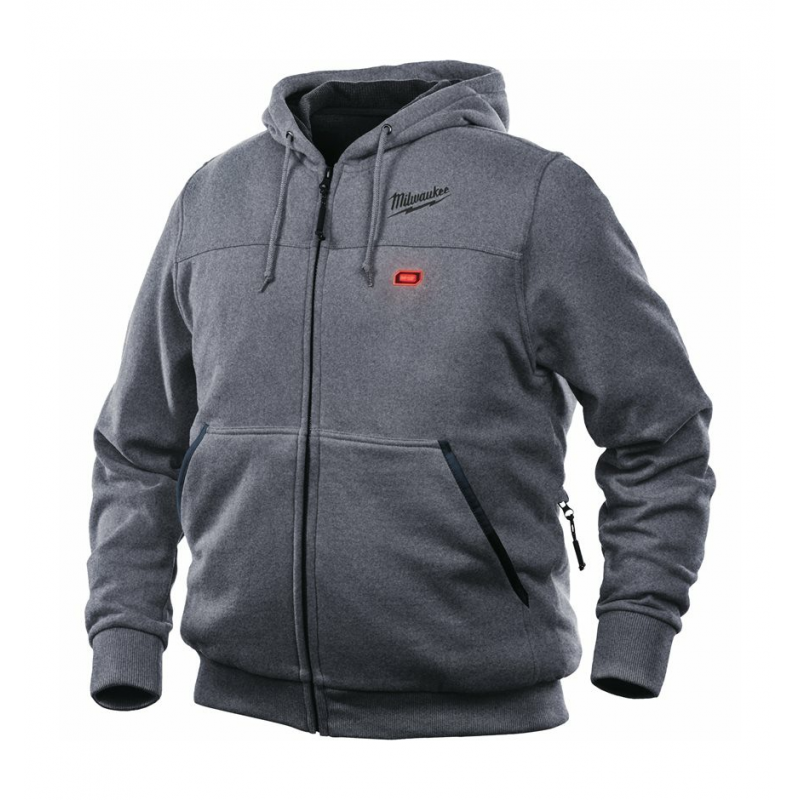 Milwaukee Sweat capuche chauffant gris taille M 12V M12 HH GREY3-0 M Milwaukee Kobleo