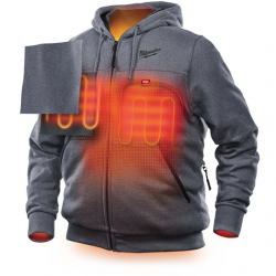 Milwaukee Sweat capuche chauffant gris taille M 12V M12 HH GREY3-0 M Milwaukee Kobleo Milwaukee Sweat capuche chauffant gris taille M 12V M12 HH GREY3-0 M Milwaukee Kobleo