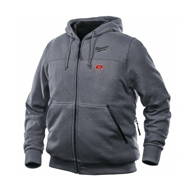 Milwaukee Sweat capuche chauffant gris taille L 12V M12 HH GREY3-0 L Milwaukee Kobleo