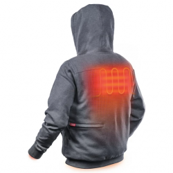 Milwaukee Sweat capuche chauffant gris taille L 12V M12 HH GREY3-0 L Milwaukee Kobleo Milwaukee Sweat capuche chauffant gris taille L 12V M12 HH GREY3-0 L Milwaukee Kobleo