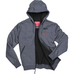 Milwaukee Sweat capuche chauffant gris taille L 12V M12 HH GREY3-0 L Milwaukee Kobleo Milwaukee Sweat capuche chauffant gris taille L 12V M12 HH GREY3-0 L Milwaukee Kobleo