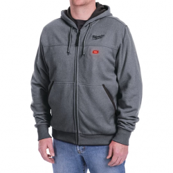 Milwaukee Sweat capuche chauffant gris taille L 12V M12 HH GREY3-0 L Milwaukee Kobleo Milwaukee Sweat capuche chauffant gris taille L 12V M12 HH GREY3-0 L Milwaukee Kobleo