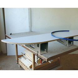 Virutex Support à ventouses avec 2 serre-joints SFV50 Virutex Kobleo