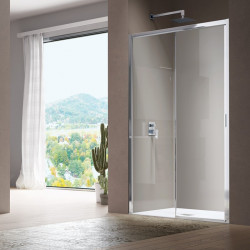 Samo Porte douche coulissante 2 panneaux 136-140cm Droite America quattro S Kobleo