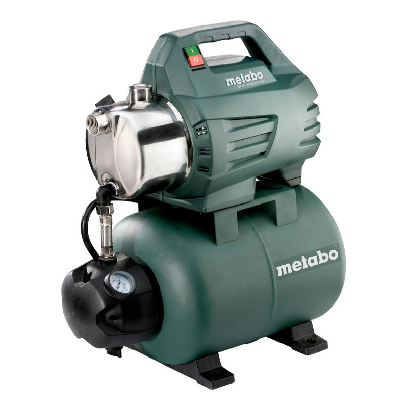 Metabo Surpresseur avec réservoir 900W 3,2bar 24L HWW 3500/25 Inox Kobleo