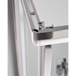 Samo Paroi douche d’angle coulissante 77-81cm America quattro Kobleo