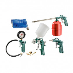 Metabo Set d'outils à air comprimé LPZ 7 Set Kobleo