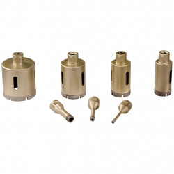 Metabo Set de couronnes diamantées pour carrelage Kobleo