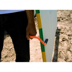 Edma Set de 2 transporteurs de plaques à griffes Duoplac 64055 Edma Kobleo