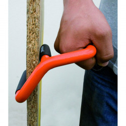 Edma Set de 2 transporteurs de plaques à griffes Duoplac 64055 Edma Kobleo