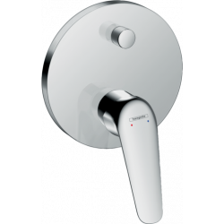 Hansgrohe Set de finition pour mitigeur bain/douche Novus encastré finition chro Kobleo