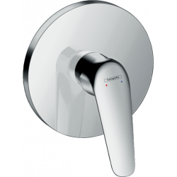 Hansgrohe Set de finition pour mitigeur douche Novus encastré finition chromé Hansgrohe Kobleo