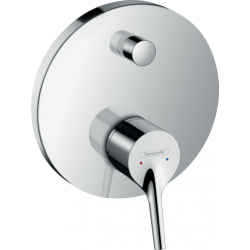 Hansgrohe Set de finition pour mitigeur bain/douche Talis S encastré chromé Hansgrohe Kobleo