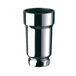 Delabie Siphon d'urinoir vertical Diam 50 mm ABS chromé SIPHURINOIR Kobleo